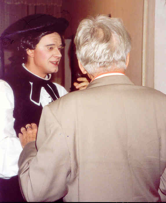 1990, Io (Don Basilio) e Peter Maag
