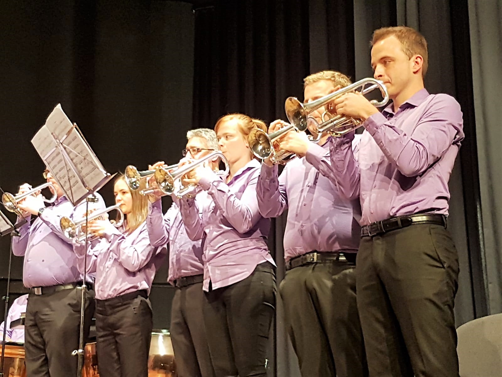 Fantastischer Konzertabend mit Brass Band Willebroek aus Belgien