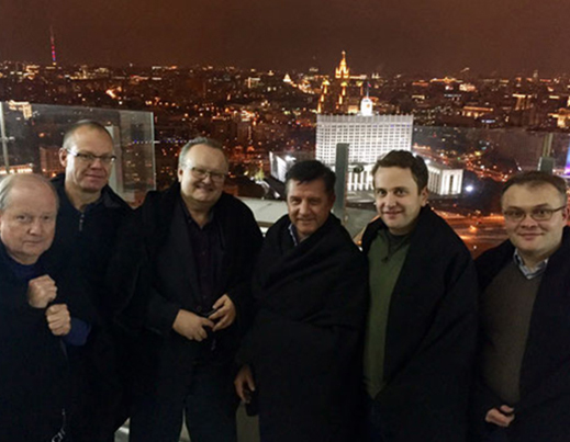 Moscow ISO Brand Valuation Working Group Members 