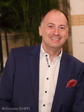 Gian Paolo Spadola, EBI - Beirat und Marketingleiter Wirtschaftskammer Wien 