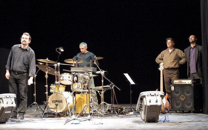 Con Paolo Bragaglia, David Cervigni e Luca Miti