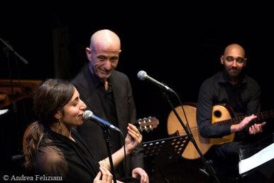 Con Peppe Servillo ed Elisa Ridolfi