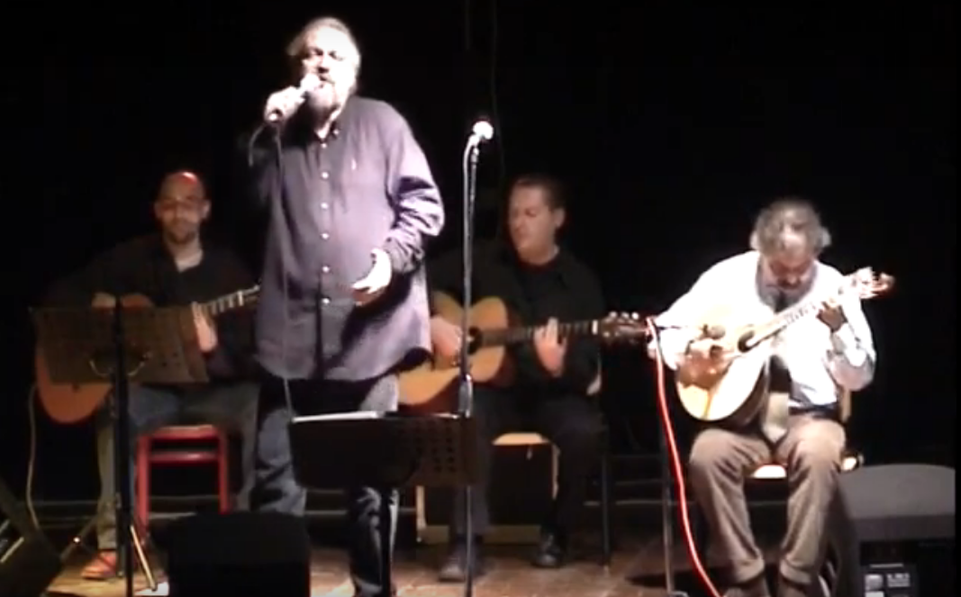 Con Eugenio Finardi, Marco Poeta e Paolo Galassi