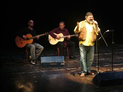 Con Francesco Di giacomo e Paolo Galassi