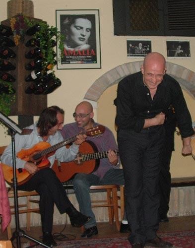 Con Peppe Servillo e Fausto Mesolella