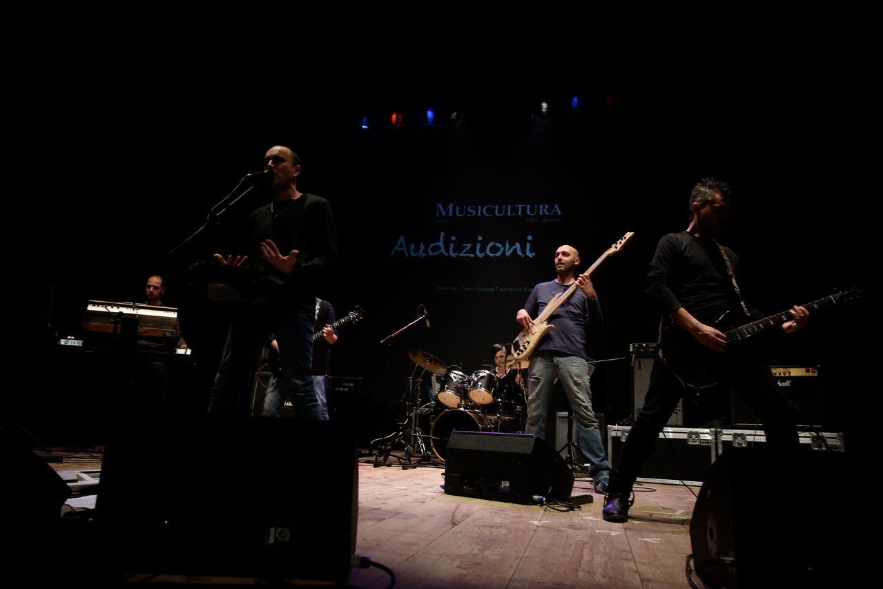 Con Simone Cicconi a Musicultura