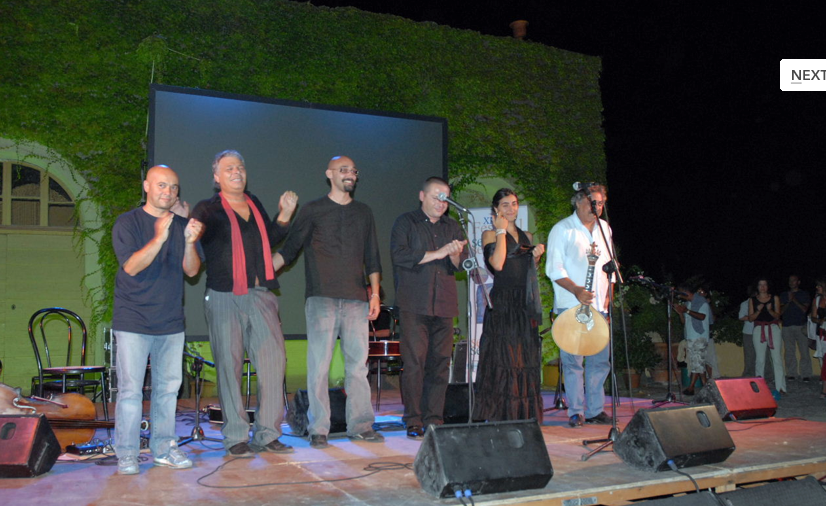 Con Enzo Gragnaniello