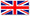 Die Flagge von Großbritannien