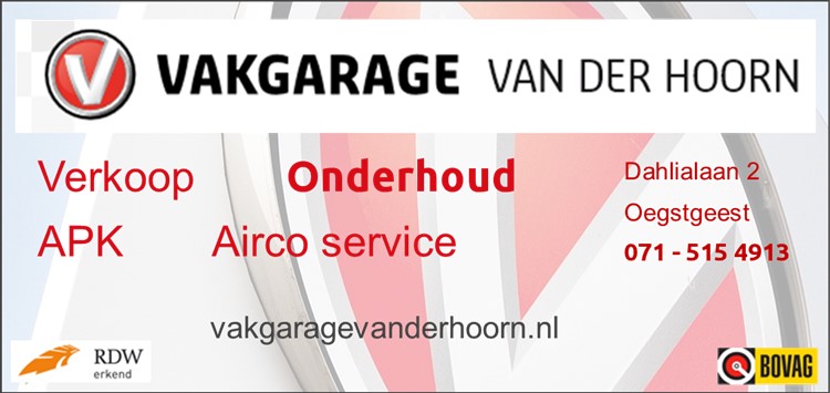 Vakgarage van der Hoorn, Oegstgeest