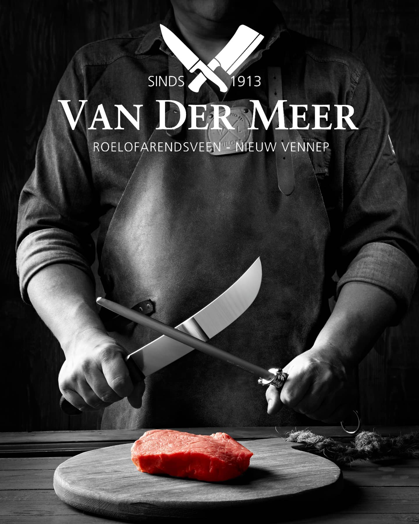 Keurslager van der Meer, Roelofarendsveen