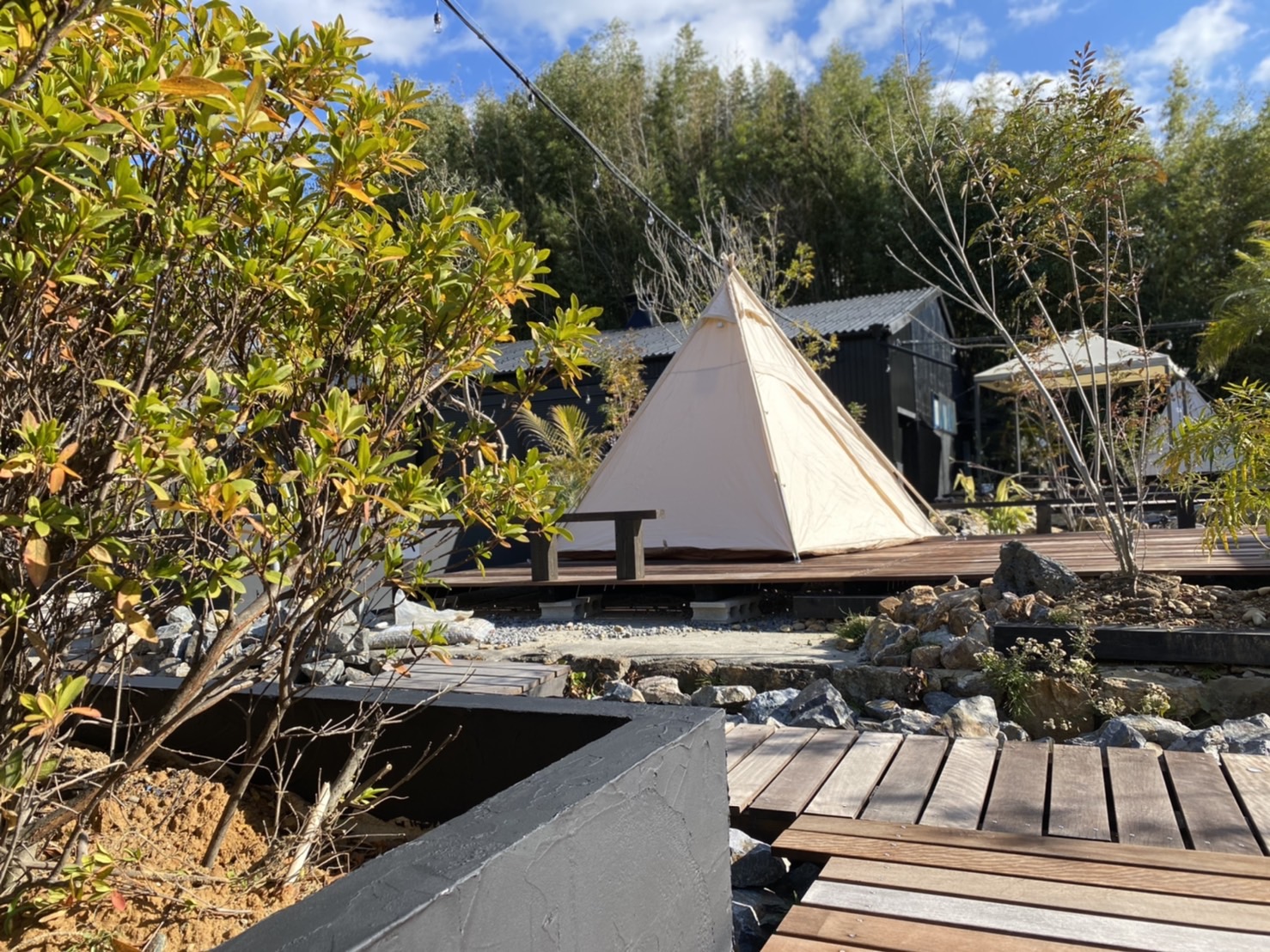 「三ケ日キャンプ杉のや」のご案内