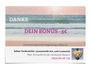 Bonus - 5€