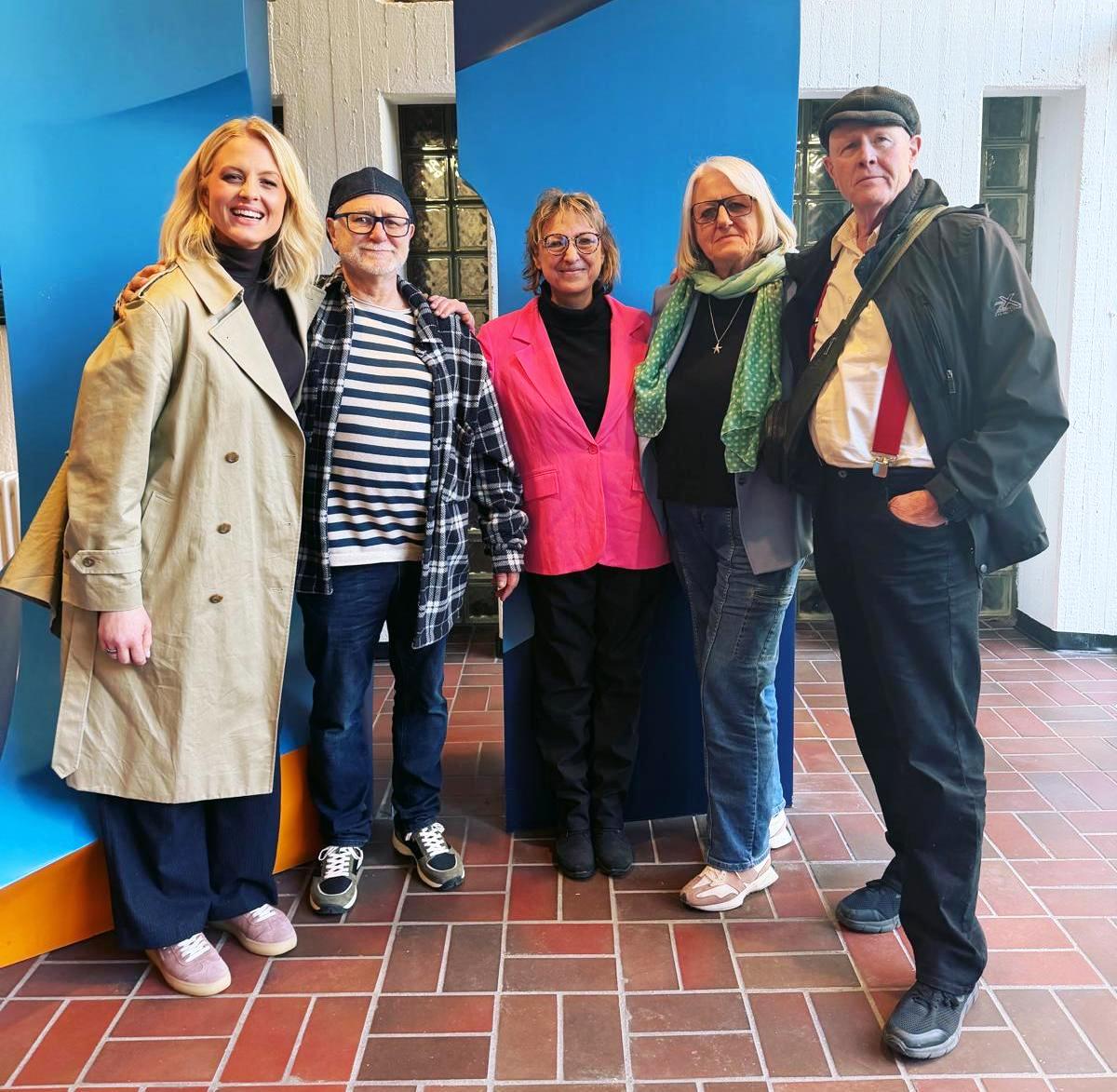 Heike Renz, Frederick Bunsen, Marina Ueffing, Thomas Fortanier, Jutta Ueffing 