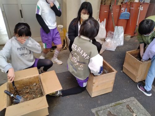 2024年度　環境学習の出前授業⑤