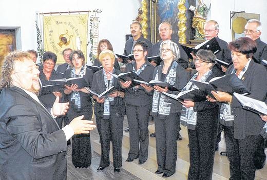 Jubiläumskonzert, Gemischter Chor - Leitung: Hans Aschenbach - 170612