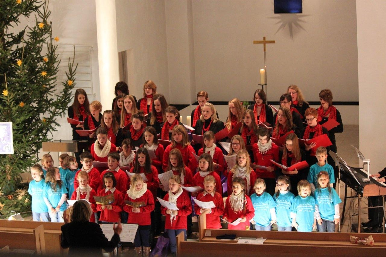 Jugendchor, Chorwürmer, Chorwürmchen - SV Mellrichstadt