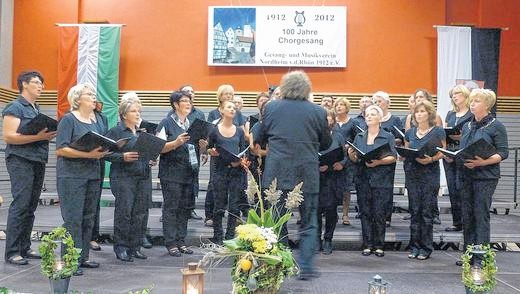 Chorfestival mit Gospelchor "Good News" 080912