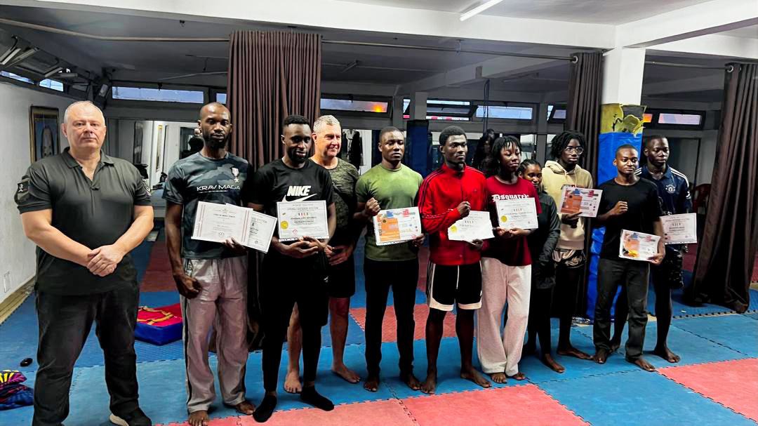 Stage Krav maga Abidjan 2026
