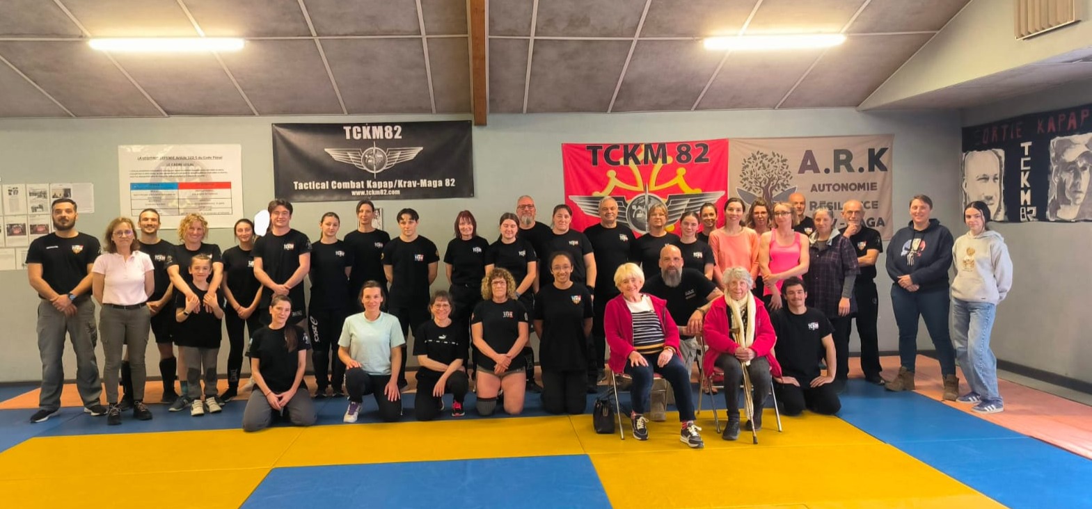 Stage self défense pour femmes GOLFECH  14 mars 2026