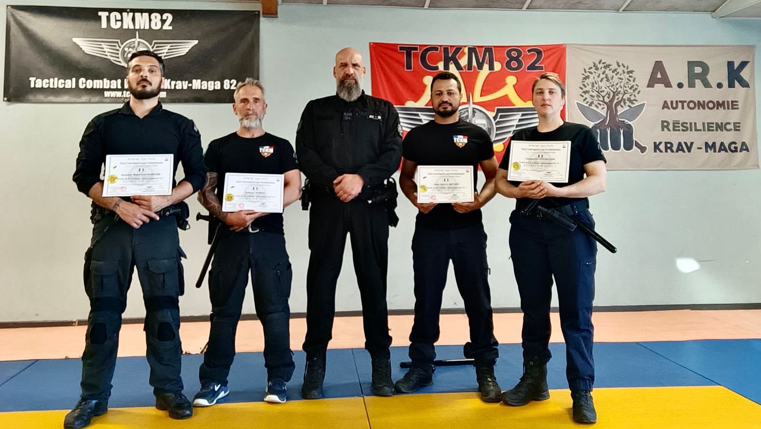 Stage instructeurs Tonfa baton gtpi GOLFECH  14 et 15 mars 2026