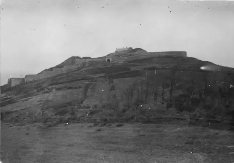 Vue générale du Fort
