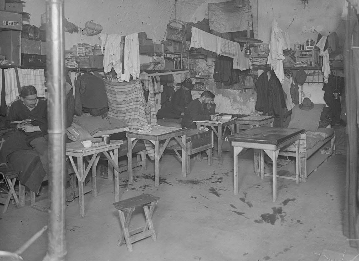 Dortoir chambre N°13
