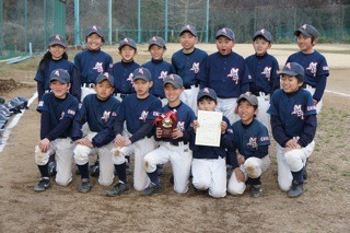 準優勝 南志津ツインズ