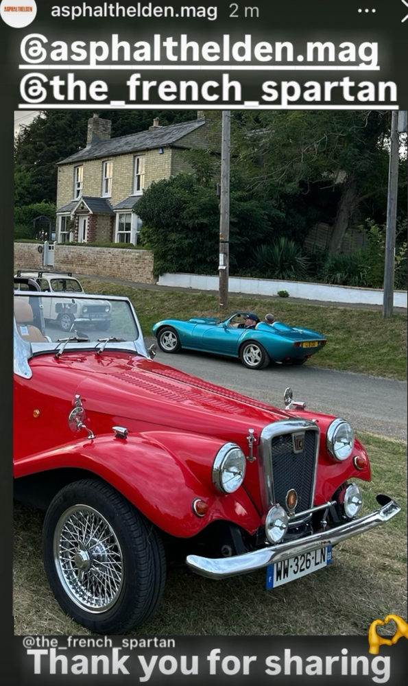 Spartan kit car