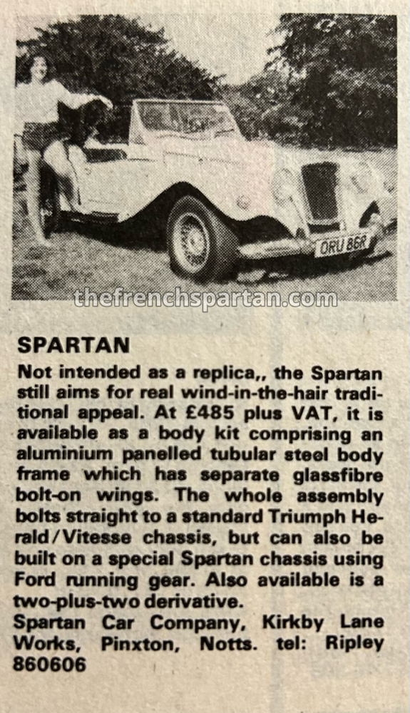 Spartan also available in two-plus-two