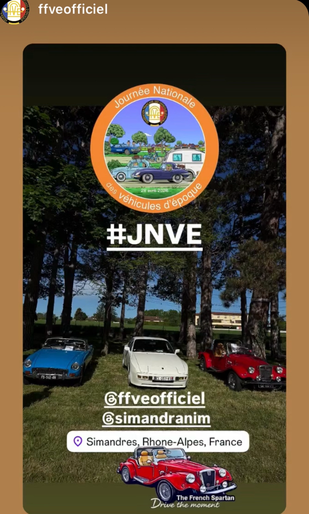 JNVE 2026 à Simandre, Rhône, France