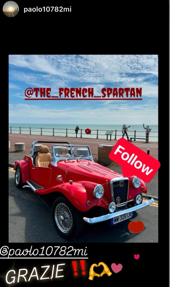 Spartan car