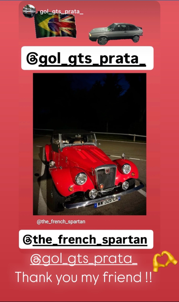Spartan car