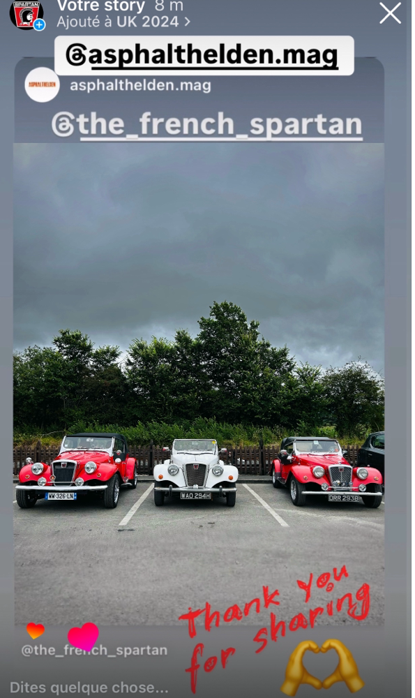 Spartans Cars