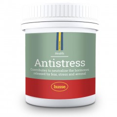 Draagt bij aan het neutraliseren van de hormonen die vrijkomen in situaties van stress, angst en onrust. 