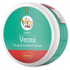 Plantaardig product met ontwormende eigenschappen.