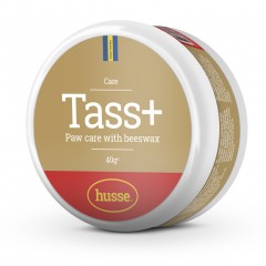 Tass+ is voor beschermen en zacht houden van de pootjes. Het geeft bescherming 