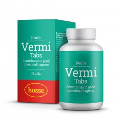 Plantaardig voedingssupplement voor ontwormen dat bijdraagt aan een goede inwendige hygiene 