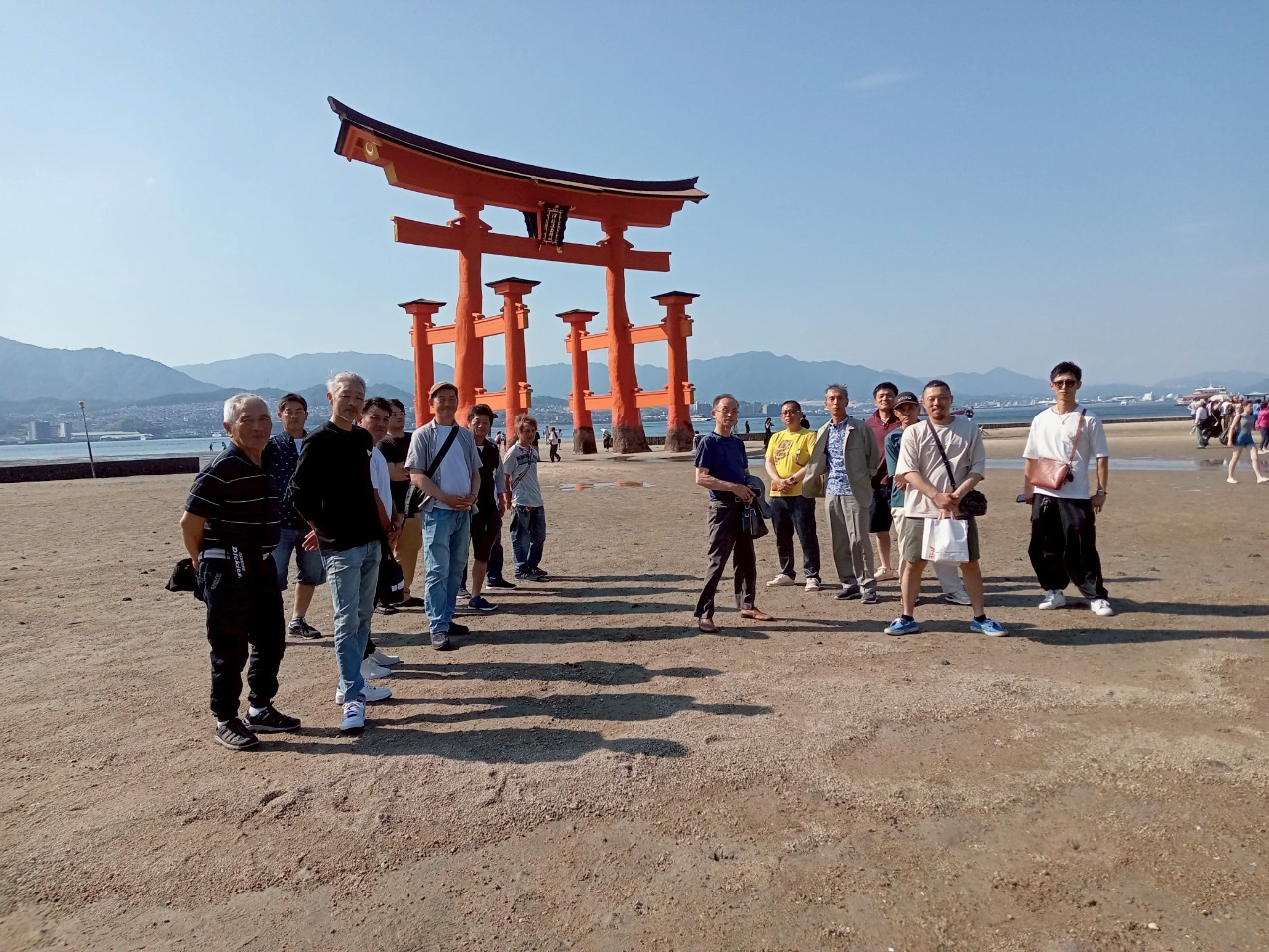 TAKAGI工業社員旅行in広島