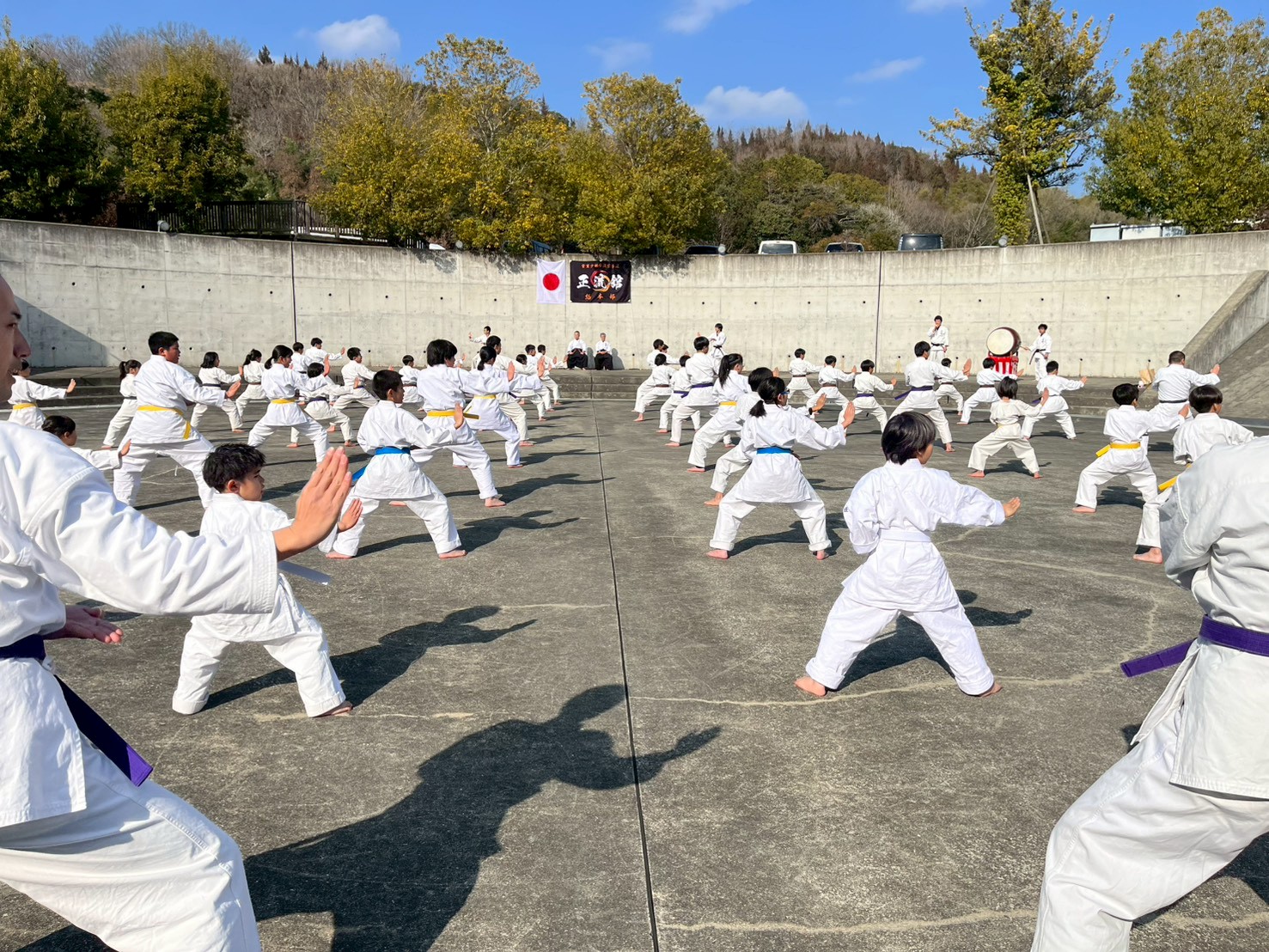 令和8年新春寒稽古