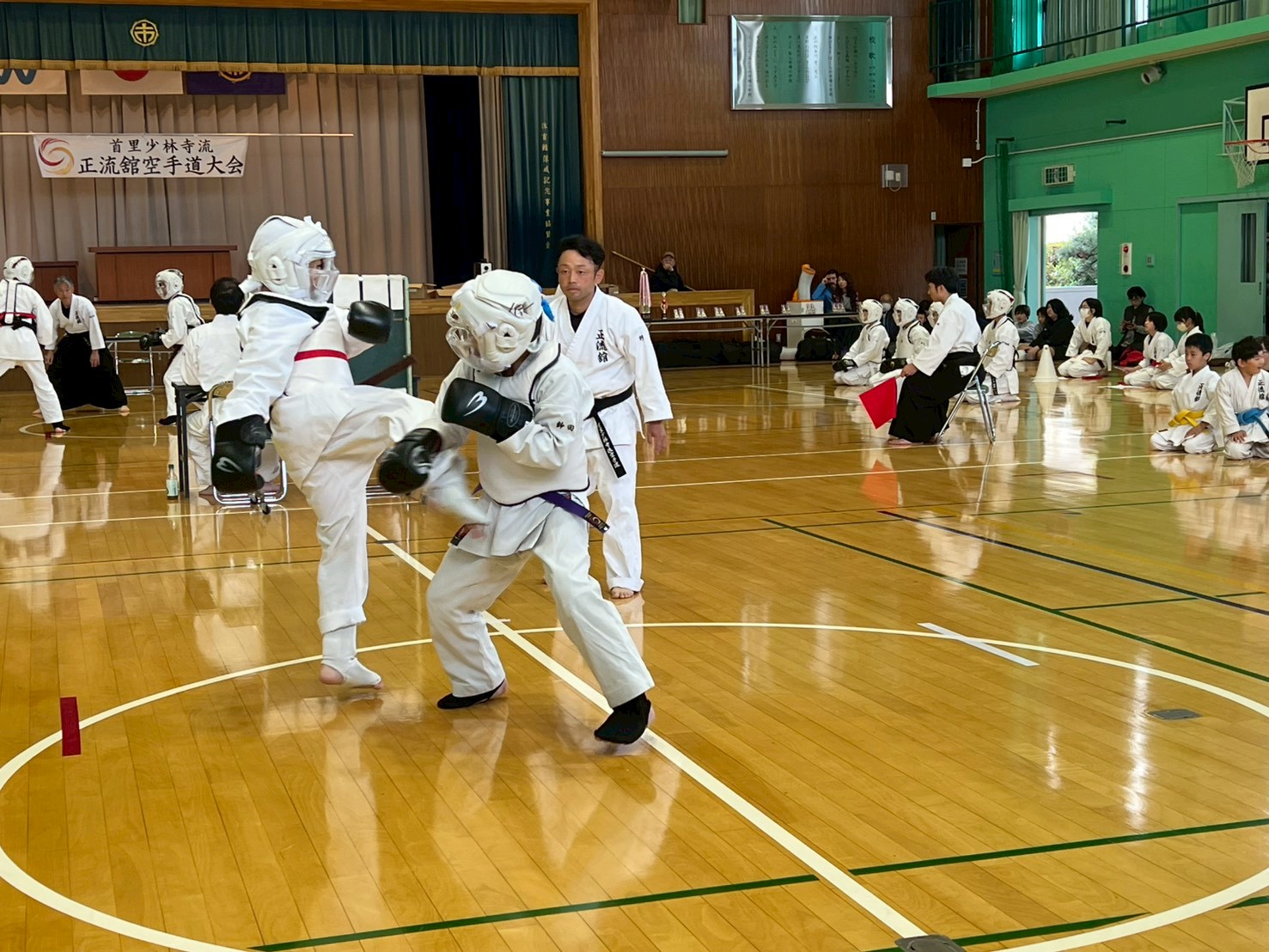 第5回秋季大会（組手の部）