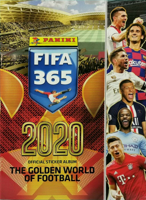 FIFA U-20 World Cup Poland 2019 Final Panini Fifa 365 2020 Sticker 426