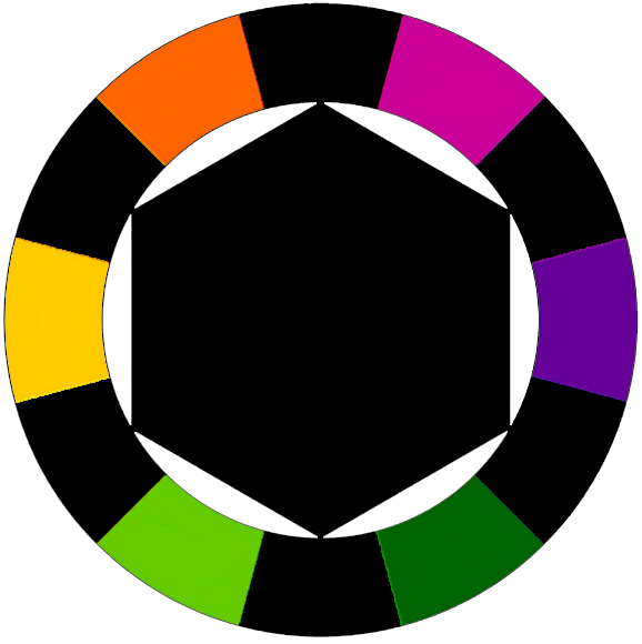 De tertaire kleuren