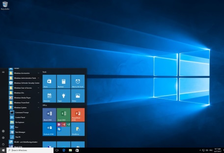 Windows 10-Einführung