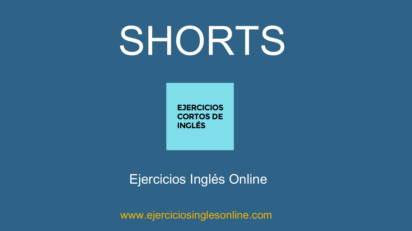 Shorts - Contenidos básicos - Ejercicio 20