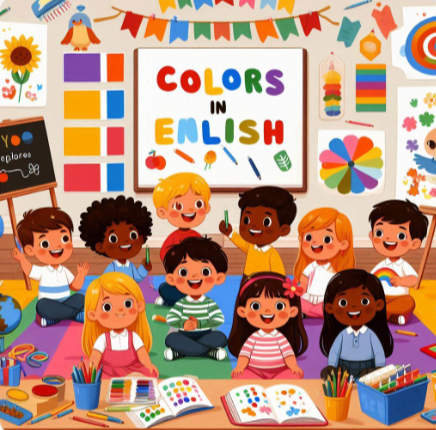 Colores en inglés - Juego del ahorcado