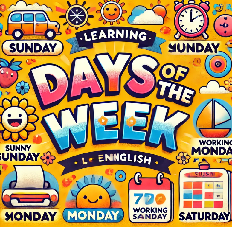 Días de la semana en inglés - Juego del ahorcado
