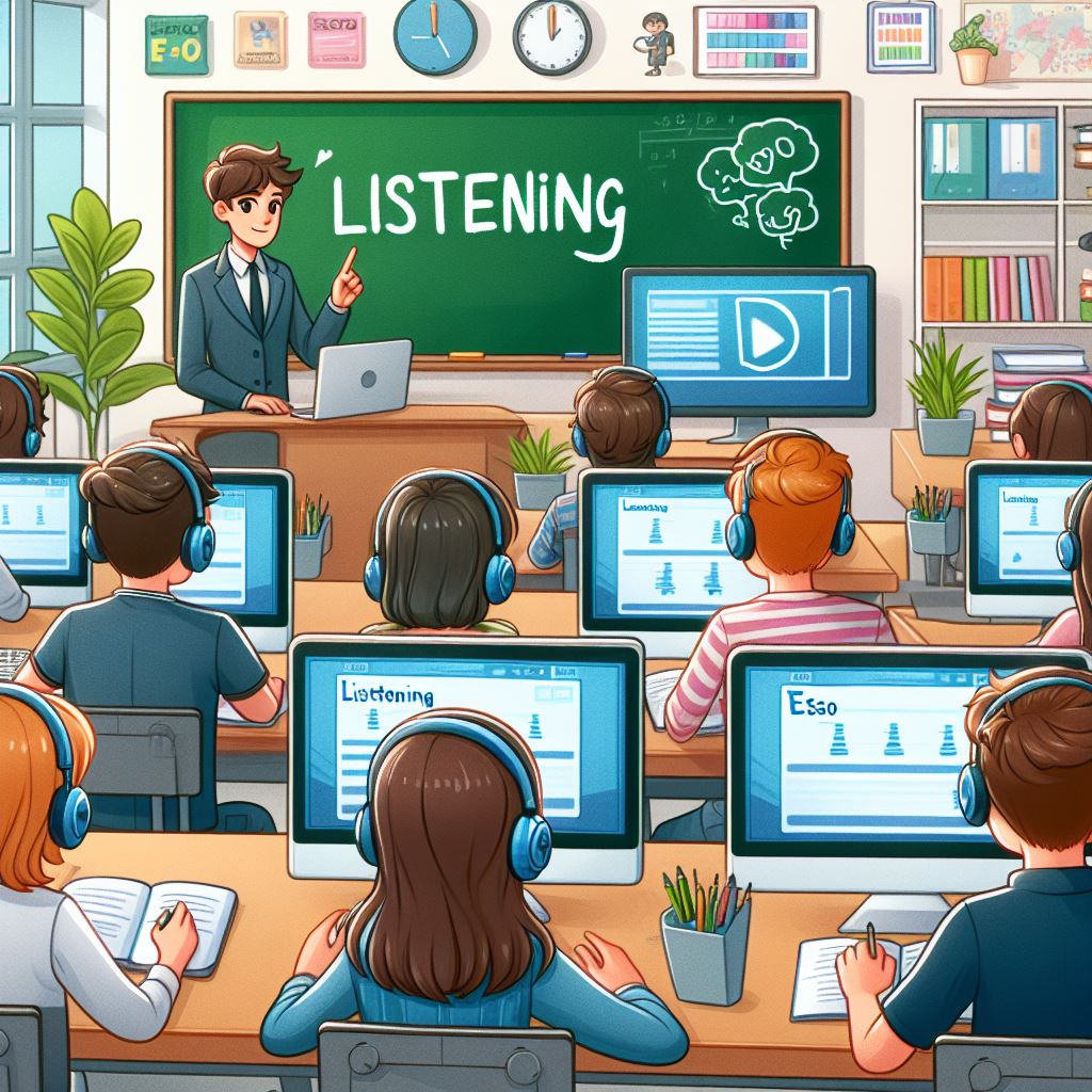 Listenings inglés 1º ESO