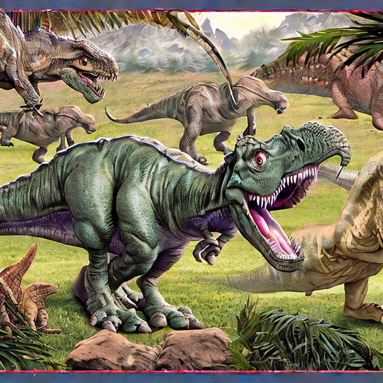 Dinosaurs Vocabulary Ejercicios inglés online