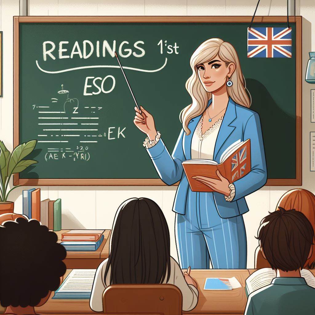Readings Inglés - 1º ESO