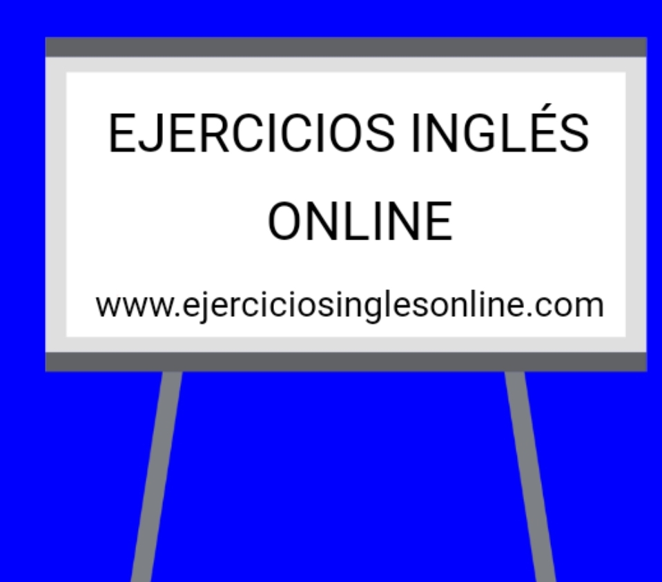 GRAMÁTICA INGLESA - EXAMEN 41